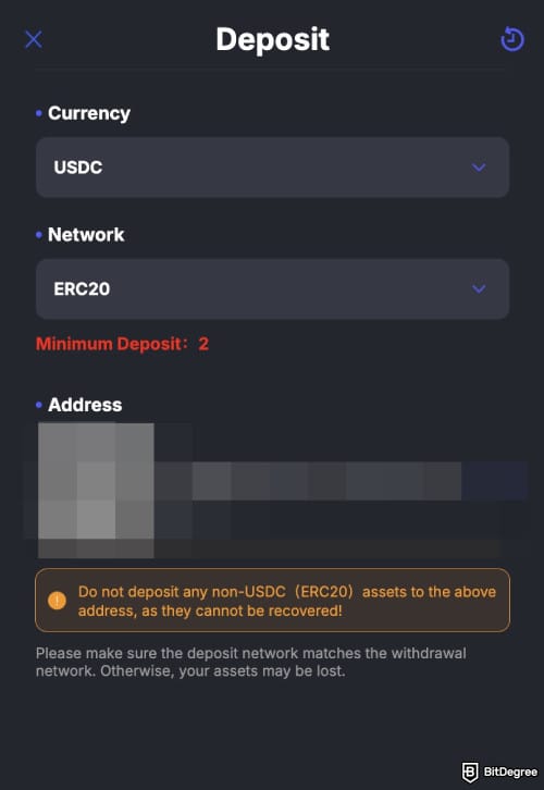 BitGW review: the deposit options on BItGW. BitGW review: the deposit options on BItGW.