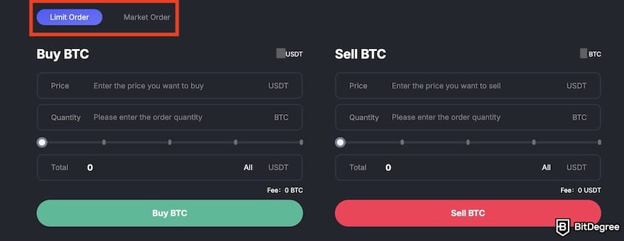 BitGW review: order form. BitGW review: order form.