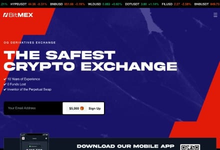 BitMEX - Best for Crypto Derivatives BitMEX - Best for Crypto Derivatives