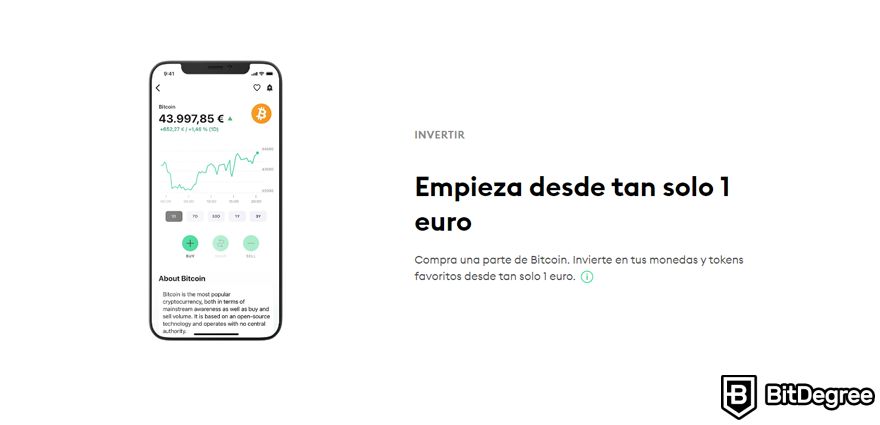 Bitpanda Opiniones: Invierte Con 1 Euro.