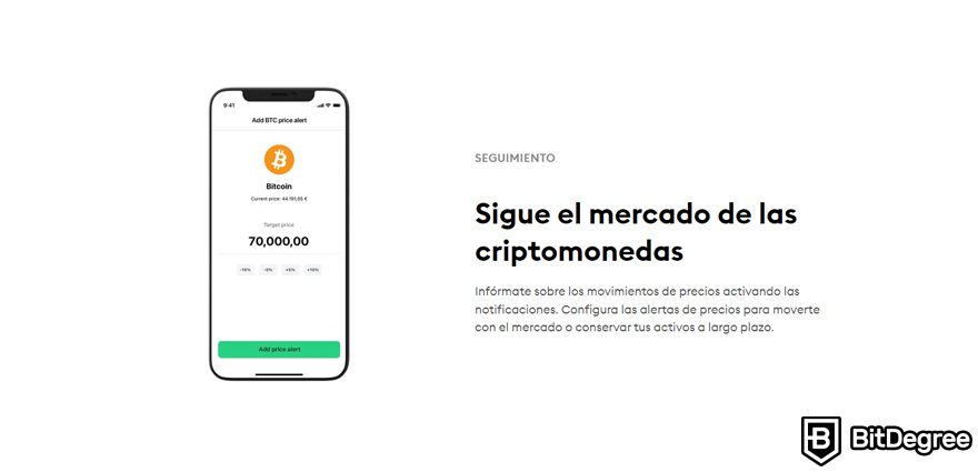 Bitpanda Opiniones: Sigue el Mercado de Criptomonedas.