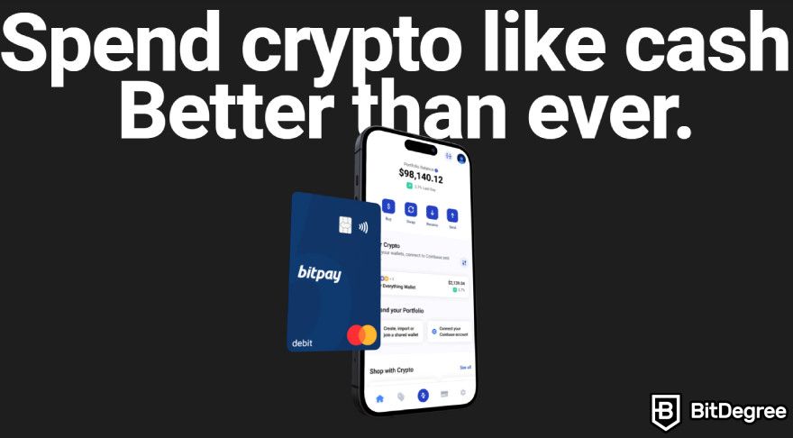 BitPay wallet review: BitPay Debit Card