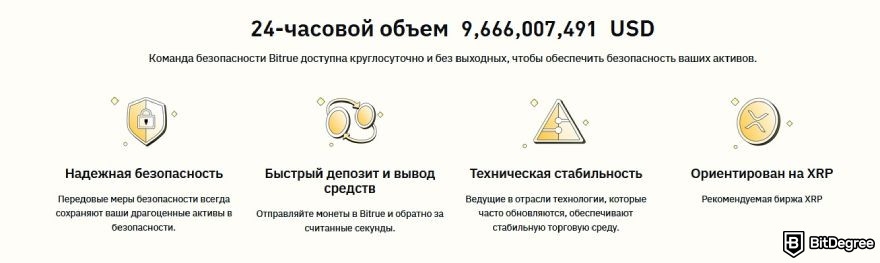 Bitrue отзывы: выдающиеся особенности.