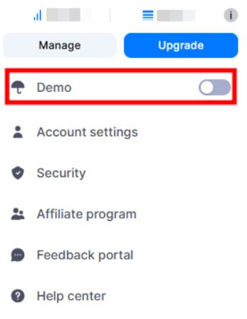Bitsgap review: [Demo] toggle on Bitsgap.