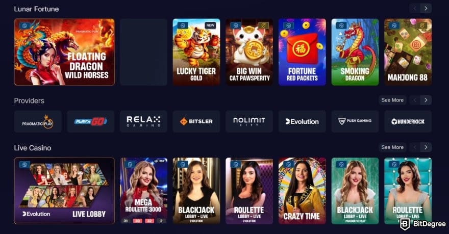 Bitsler review: some of the available games on Bitsler. Bitsler review: some of the available games on Bitsler.