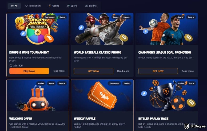 Bitsler review: some running bonuses and promotions on Bitsler. Bitsler review: some running bonuses and promotions on Bitsler.