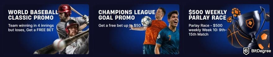 Bitsler review: sports exclusive promotions on Bitsler. Bitsler review: sports exclusive promotions on Bitsler.