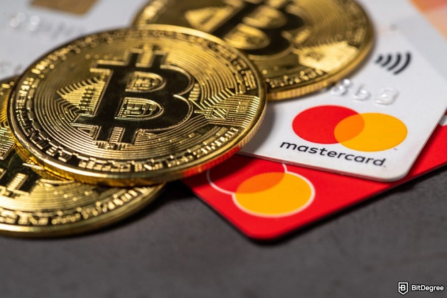 Bitstamp review: BTC coins and Mastercard credit cards.
