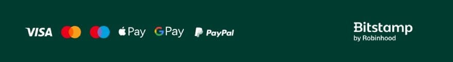 Bitstamp review: available payment methods on Bitstamp.
