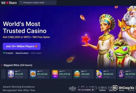 BitStarz - Easy-to-Claim Bonuses