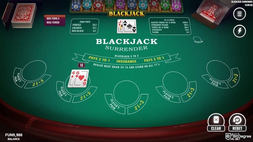 BitStarz review: Blackjack Surrender on BitStarz. BitStarz review: Blackjack Surrender on BitStarz.