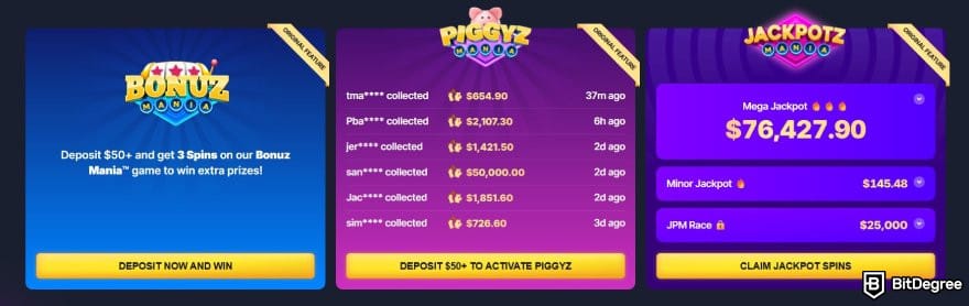 BitStarz review: some running promotions on BitStarz. BitStarz review: some running promotions on BitStarz.