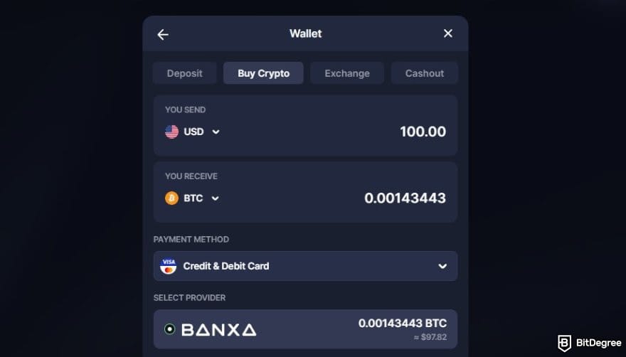 BitStarz review: buy crypto window on BitStarz. BitStarz review: buy crypto window on BitStarz.