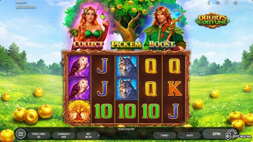 BitStarz review: Druid's Fortune on BitStarz. BitStarz review: Druid's Fortune on BitStarz.