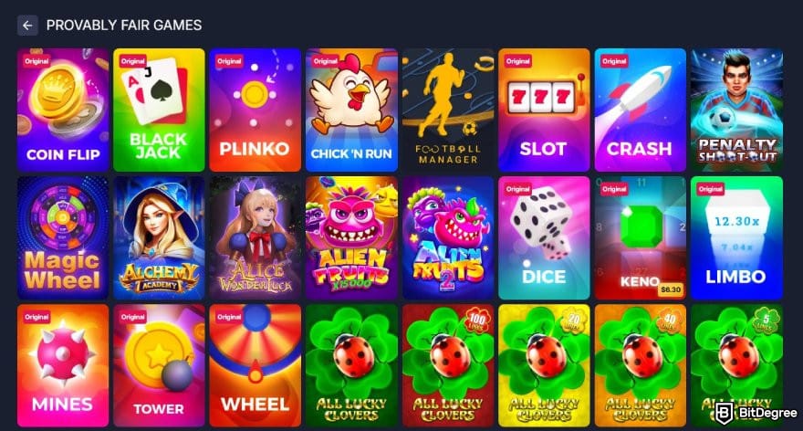 BitStarz review: provably fair games on BitStarz. BitStarz review: provably fair games on BitStarz.