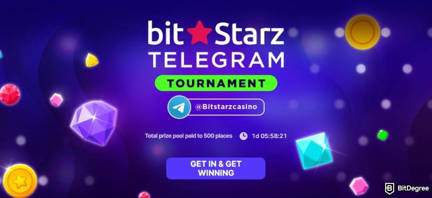 BitStarz review: Telegram Tournament on BitStarz. BitStarz review: Telegram Tournament on BitStarz.