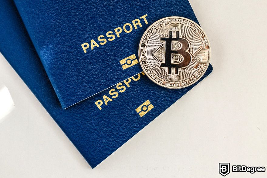 BitWallet review: passport and Bitcoin.