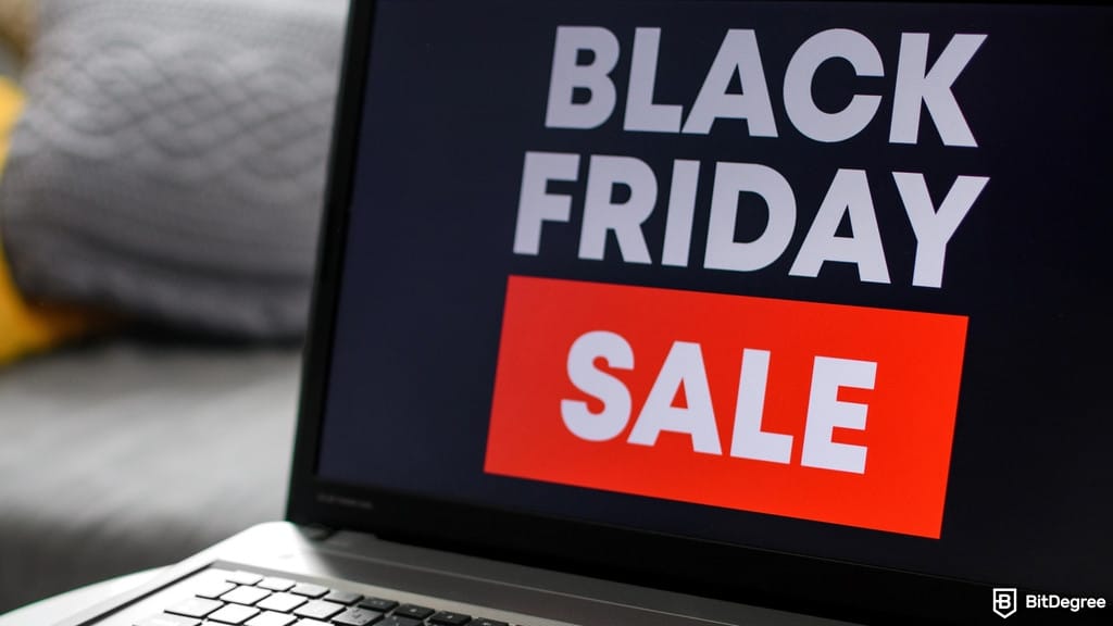 Black Friday Crypto Sale: New BitDegree Mission Features Changelly