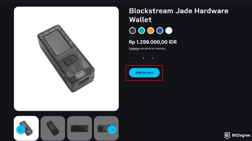 Blockstream Jade discount code: add item to cart. Blockstream Jade discount code: add item to cart.