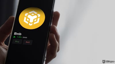 BNB just flipped XRP. What's going on?