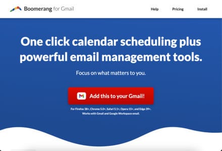 Boomerang AI: Email Management and Productivity