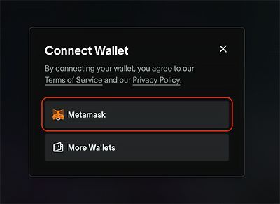 BSC NFT minting: connect MetaMask.