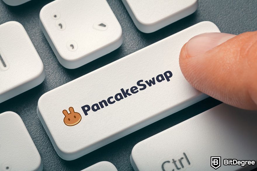 BSC swap: PancakeSwap.