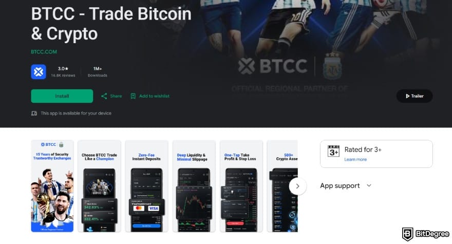 BTCC copy trading: BTCC smartphone application on Google Play. BTCC copy trading: BTCC smartphone application on Google Play.
