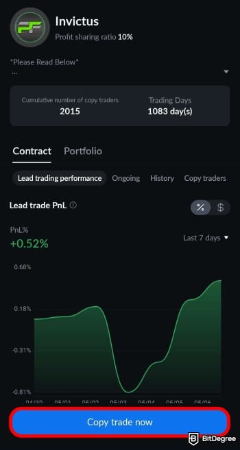 BTCC copy trading: review the profile and confirm. BTCC copy trading: review the profile and confirm.