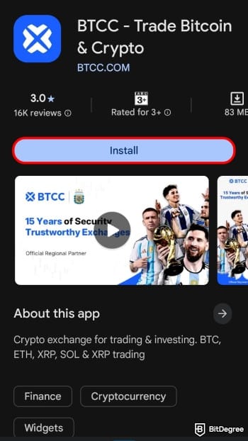 BTCC copy trading: download the app from Google Play. BTCC copy trading: download the app from Google Play.