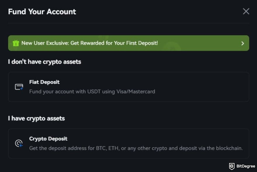 BTCC fees: the deposit method options on BTCC. BTCC fees: the deposit method options on BTCC.