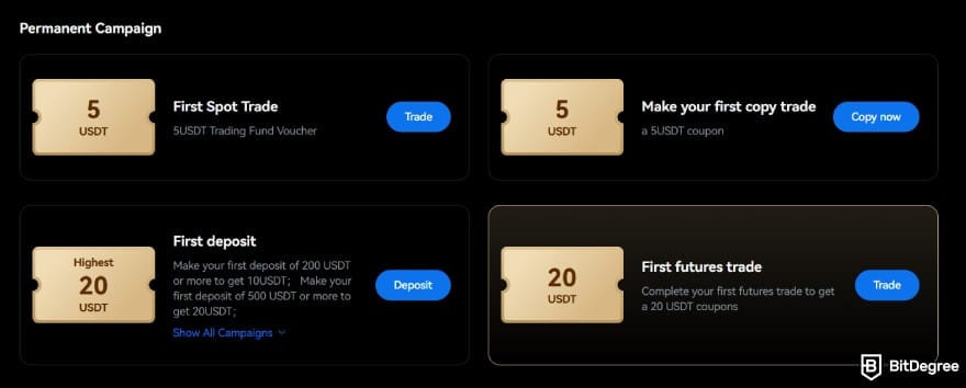 BTCC review: new user reward missions that offer USDT rewards. BTCC review: new user reward missions that offer USDT rewards.
