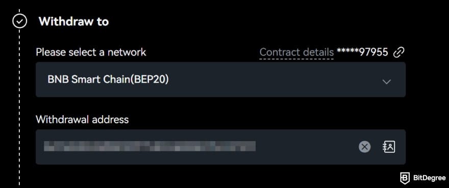 BTCC review: enter your withdrawal address. BTCC review: enter your withdrawal address.