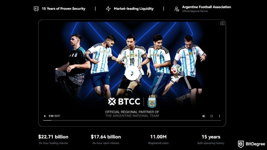 How to use crypto exchange for beginners: BTCC features.