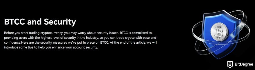 BTCC review: platform's commitment to security in cryptocurrency trading. BTCC review: platform's commitment to security in cryptocurrency trading.