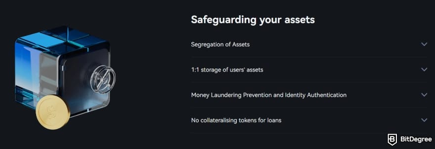 BTCC review: lists key security features employed by the platform. BTCC review: lists key security features employed by the platform.