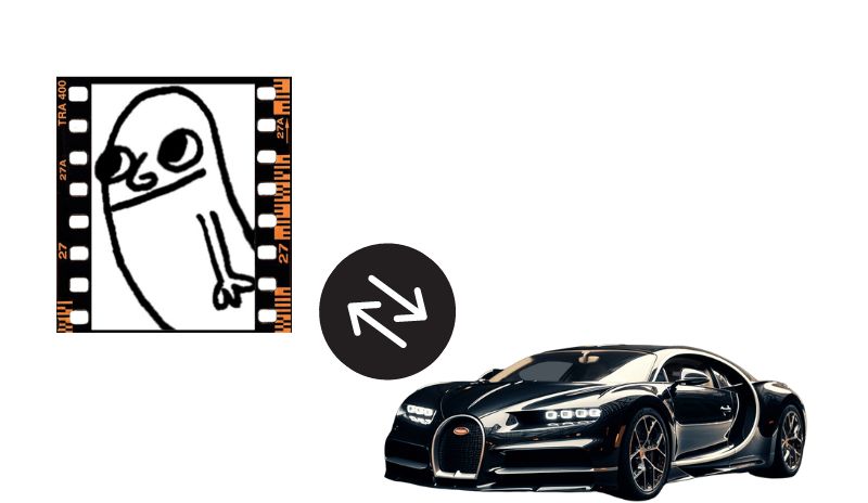 Bugatti & Bitcoin Nfts