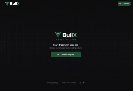 BullX – Advanced and Fast Multi-Chain Meme Coin Trading