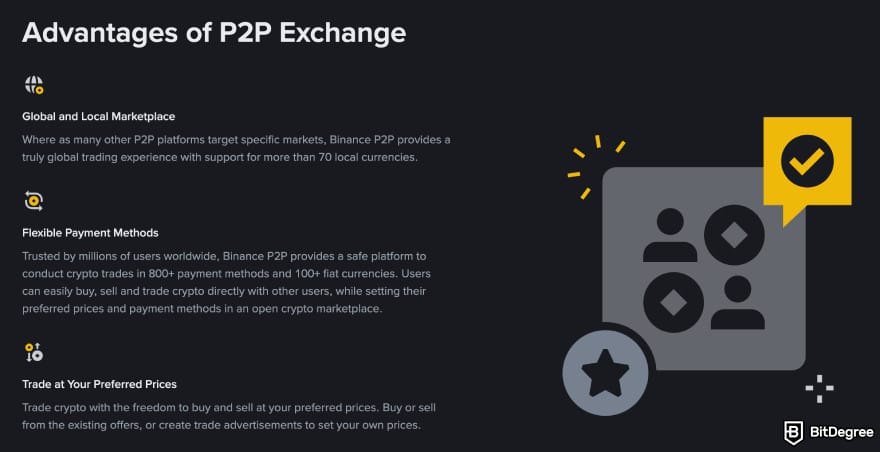 Buy XRP with PayPal: Advantages of Binance P2P exchange.