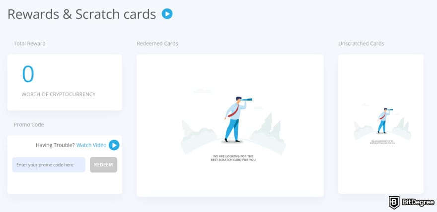 BuyUcoin review: rewards center on the platform.