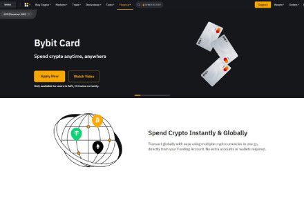 Bybit Card - Zero Annual Fees