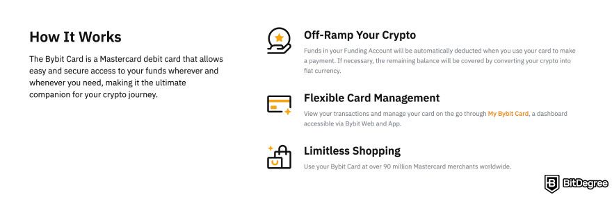 Bybit card review: how it works.