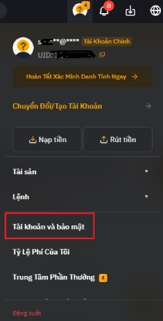 Bybit là gì: Xác minh danh tính.