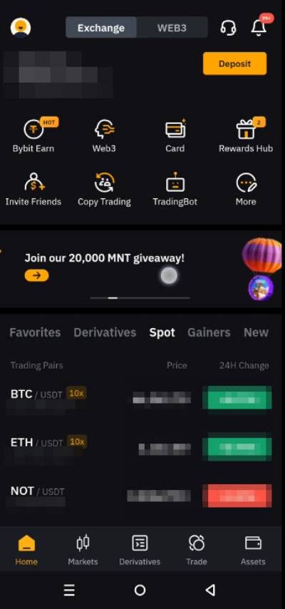 Bybit Launchpad: an MNT giveaway event.