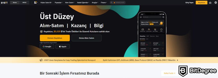 Bybit Güvenilir Mi: Kayıt Olma