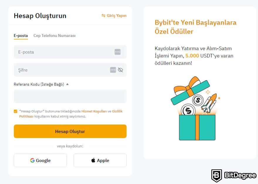 Bybit Güvenilir Mi: Kayıt Olma