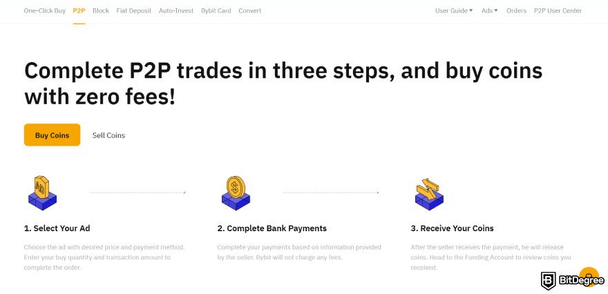 Learn How to Trade Crypto Securely on Bybit P2P