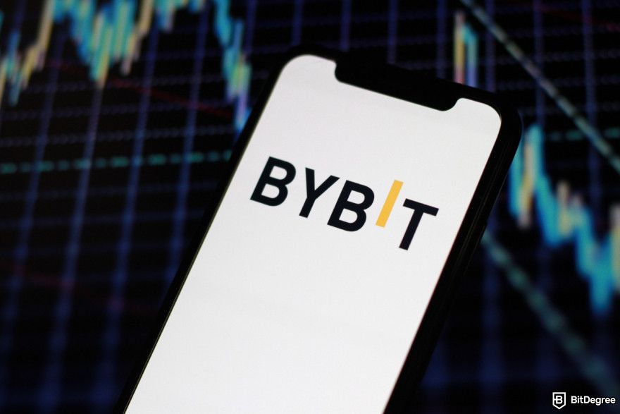 Bybit P2P: Bybit on mobile.