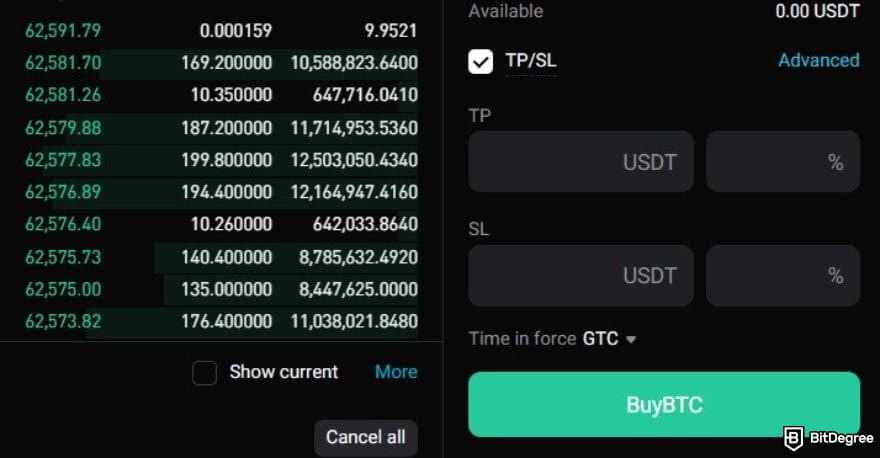 Bybit vs Bitget: the TP/SL settings on Bitget. Bybit vs Bitget: the TP/SL settings on Bitget.