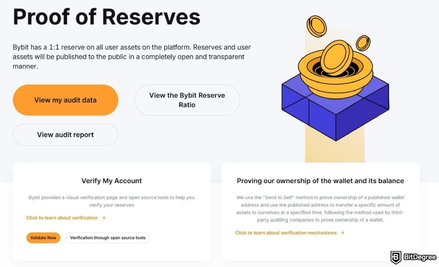 Bybit vs Bitget: Bybit's Proof of Reserves. Bybit vs Bitget: Bybit's Proof of Reserves.